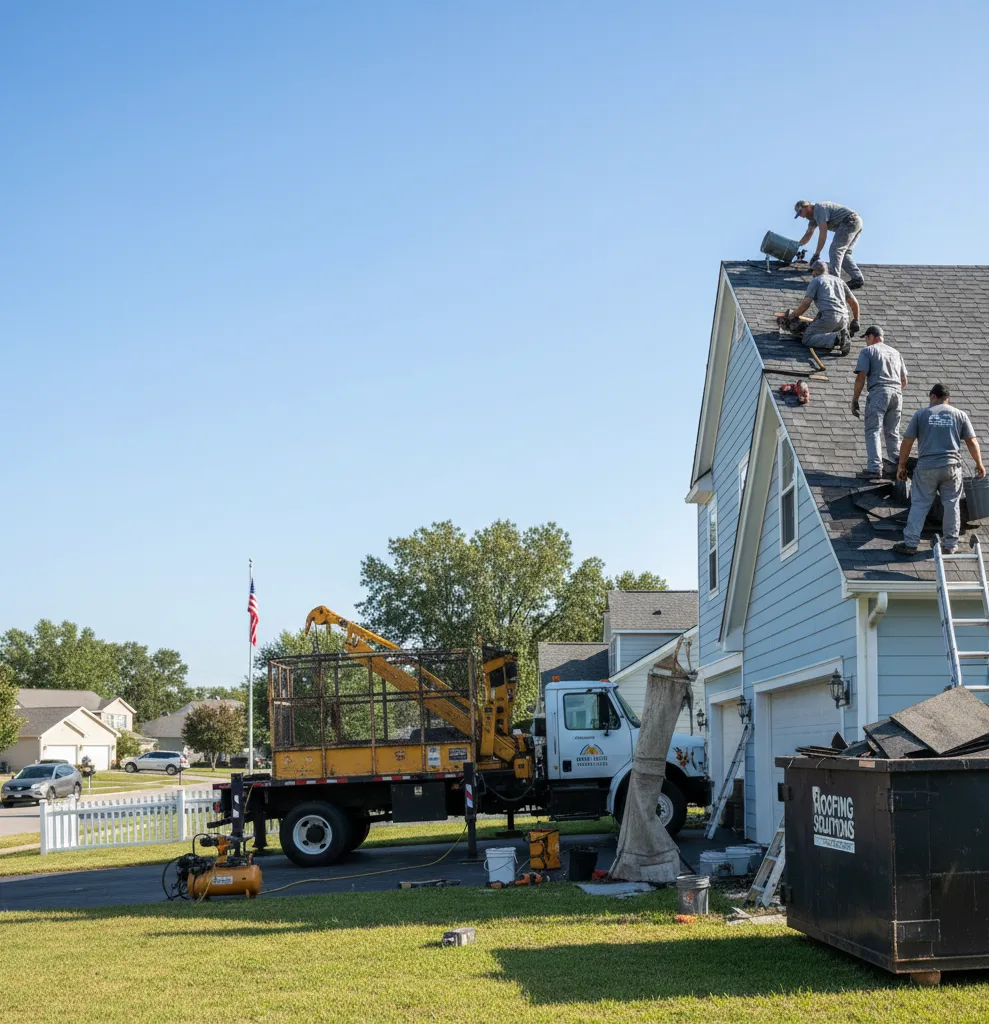 Shingle Replacement in Clive, IA